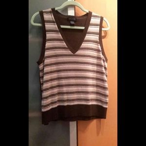 New York and Company V-neck Casual Sweater